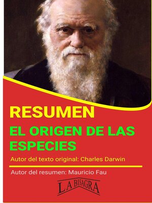 cover image of Resumen de El Origen de las Especies de Charles Darwin